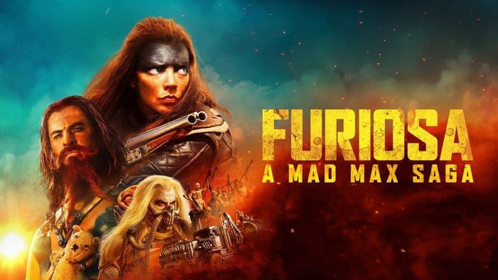 Furiosa: A Mad Max Saga poster