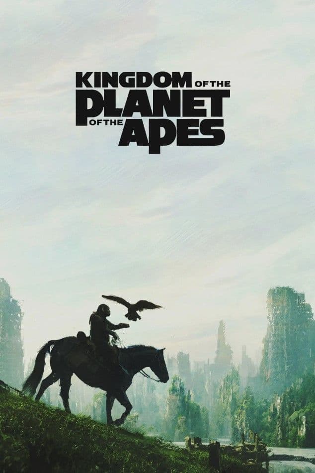 Kingdom of the Planet of the Apes poster