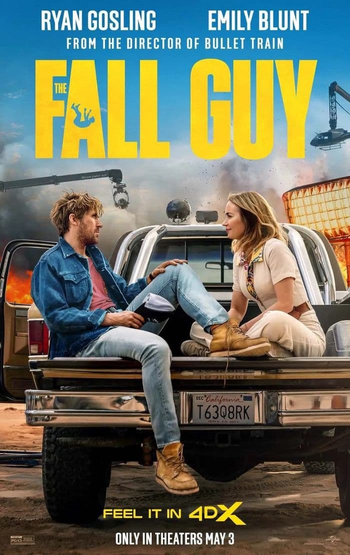 The Fall Guy poster
