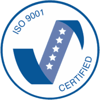 ISO 9001 certified